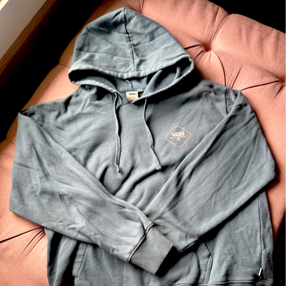 Vans Baby Blue Hoodie